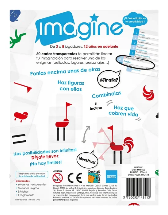 Asmodee Imagine Asmodee Imagine