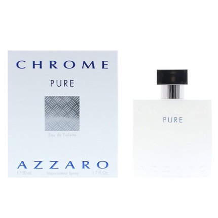 Azzaro Chrome Pure Eau de Toilette 50 ml