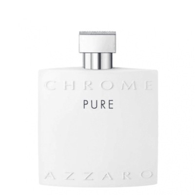 Azzaro Chrome Pure Edt 50 mL Eau de Toilette para Hombre Azzaro Chrome Pure Edt 50 mL Eau de Toilette para Hombre