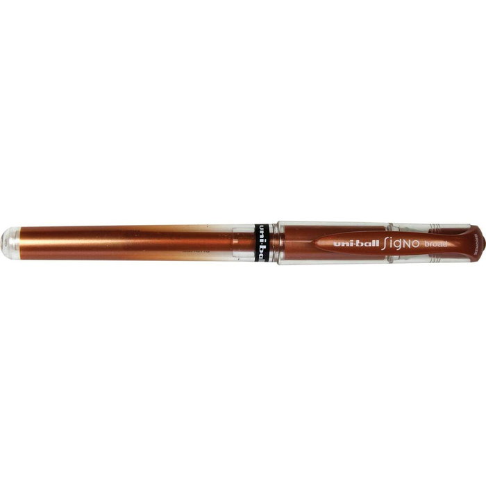 Uni-Ball Signo Broad UM-153 1.0mm Bronce (Set de 12)
