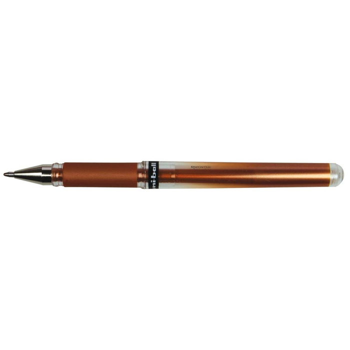 Uni-Ball Signo Broad UM-153 1.0mm Bronce (Set de 12)