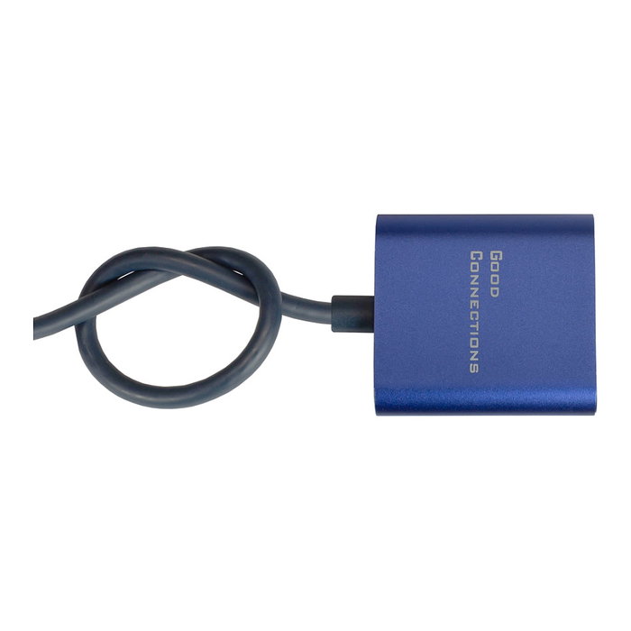 Good Connections Adaptador DisplayPort 1.4 a HDMI 2.0 Hembra a Macho Cable 0.2 Metros Good Connections Adaptador DisplayPort 1.4 a HDMI 2.0 Hembra a Macho Cable 0.2 Metros