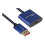 Good Connections Adaptador DisplayPort 1.4 a HDMI 2.0 Hembra a Macho Cable 0.2 Metros