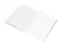 Liderpapel Smart A5+ Libreta de 32 hojas con pauta 3,5 mm colores surtidos