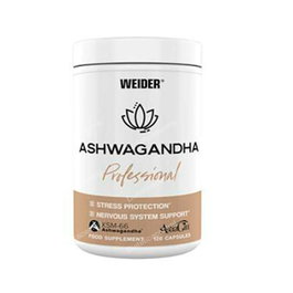 WEIDER Ashwagandha 120 Cápsulas KSM-66®