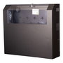 ROLINE 26.21.0185 Armario Rack de Pared 19 Pulgadas, 5U, Negro, Capacidad 30 kg, con Puerta de Cristal y Bloqueo de Teclado