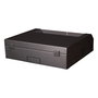 ROLINE 26.21.0185 Armario Rack de Pared 19 Pulgadas, 5U, Negro, Capacidad 30 kg, con Puerta de Cristal y Bloqueo de Teclado
