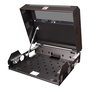 ROLINE 26.21.0185 Armario Rack de Pared 19 Pulgadas, 5U, Negro, Capacidad 30 kg, con Puerta de Cristal y Bloqueo de Teclado