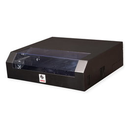 ROLINE 26.21.0185 Armario Rack de Pared 19 Pulgadas, 5U, Negro, Capacidad 30 kg, con Puerta de Cristal y Bloqueo de Teclado