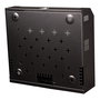 ROLINE 26.21.0185 Armario Rack de Pared 19 Pulgadas, 5U, Negro, Capacidad 30 kg, con Puerta de Cristal y Bloqueo de Teclado