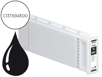 Epson T6945 Cartucho de tinta Negro mate 700 ml Epson T6945 Cartucho de tinta Negro mate 700 ml