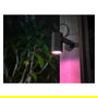 Philips Foco Exterior Inteligente Hue White & Color Ambiance Lily 3 focos 600 lm Negro Aluminio Zigbee LED