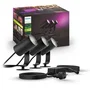 Philips Hue Kit de 3 puntos conectados Lily 8W HW&CA Antracita