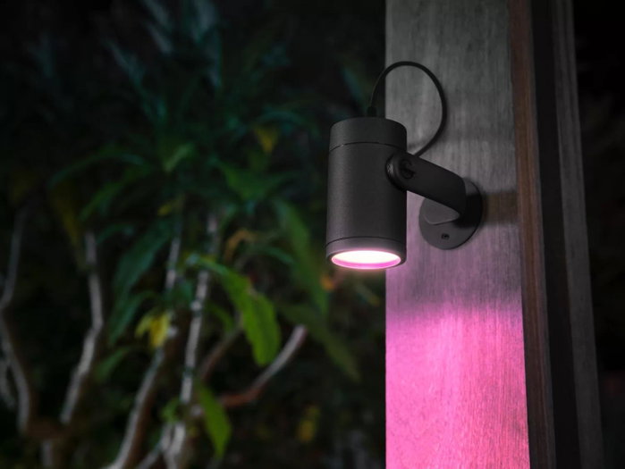 Philips Hue Lily White & Color Ambiance Kit de 3 puntos - Antracita Philips Hue Lily White & Color Ambiance Kit de 3 puntos - Antracita