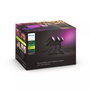 Philips Hue Lily White & Color Ambiance Kit de 3 puntos - Antracita