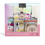IDC INSTITUTE Set Spa Cute Animals Ultimate Estuche 4 pz: Diadema y 3 Mascarillas Faciales (Unicornio, Jirafa, Koala)