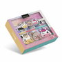 IDC INSTITUTE Set Spa Cute Animals Ultimate Estuche 4 pz: Diadema y 3 Mascarillas Faciales (Unicornio, Jirafa, Koala)