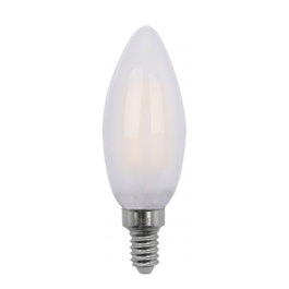 Synergy21 Synergy 21 LED Retrofit E14 Kerze milchig 4,5W ww