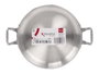 KINVARA Sartén de Aluminio con Asas 18cm, Plata