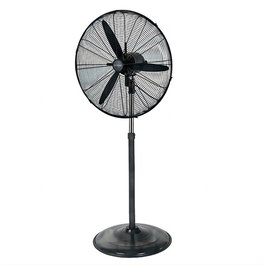Fulmo Garbi Ventilador industrial de pie 180W negro
