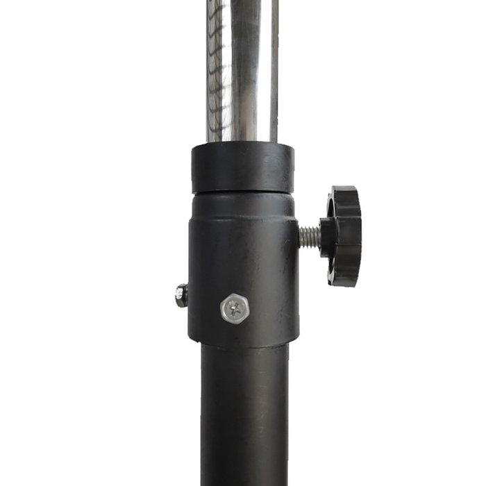 Fulmo Garbi Ventilador industrial de pie 180W negro Fulmo Garbi Ventilador industrial de pie 180W negro