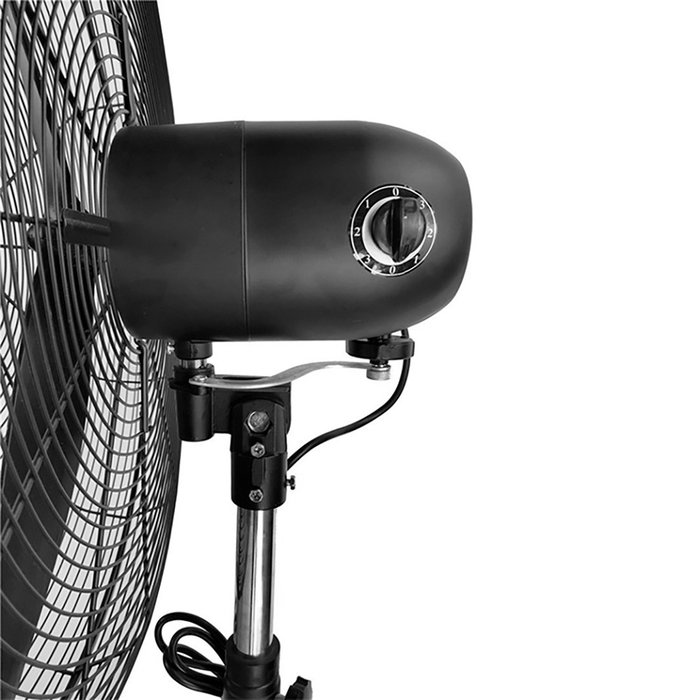 Fulmo Garbi Ventilador industrial de pie 180W negro Fulmo Garbi Ventilador industrial de pie 180W negro