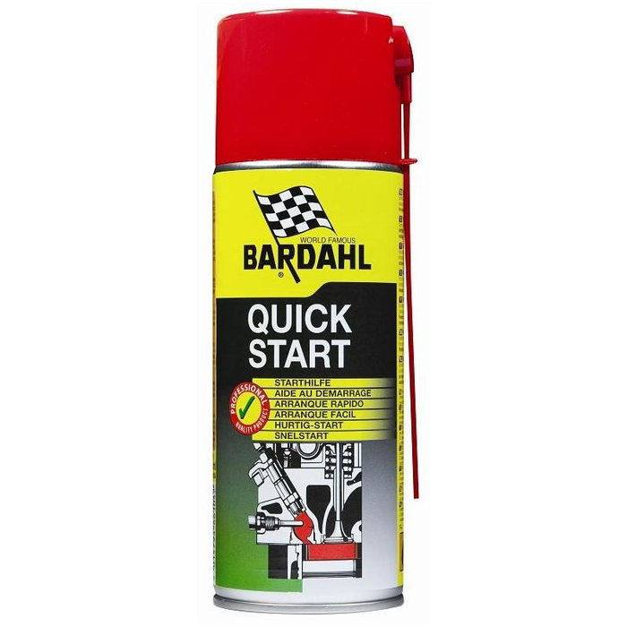 Bardahl BARD66104 Arrancador Rápido Motores Gasolina y Diésel - Protege Motor, Batería y Evita Congelación Carburador Bardahl BARD66104 Arrancador Rápido Motores Gasolina y Diésel - Protege Motor, Batería y Evita Congelación Carburador