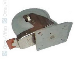 A-Rueda - Rueda Giratoria de 16 cm con Plato de Freno