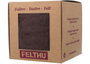 Felthu Fieltro de lana carmín