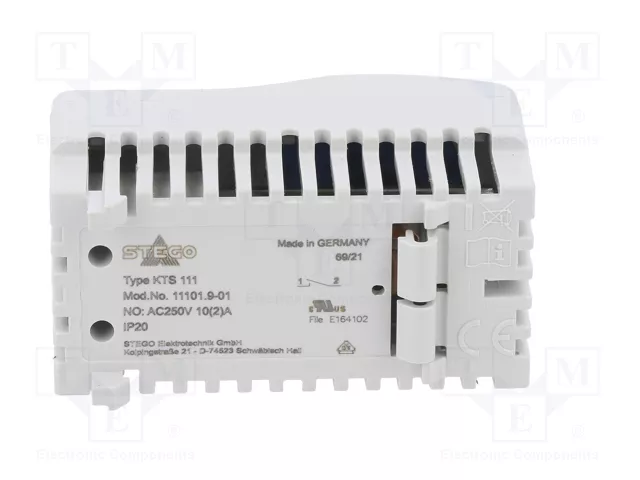 STEGO Termostato NO 10A 250VAC STEGO Termostato NO 10A 250VAC