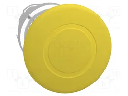 SCHNEIDER ELECTRIC Interruptor de presión Harmony XB4 Amarillo Ø22mm