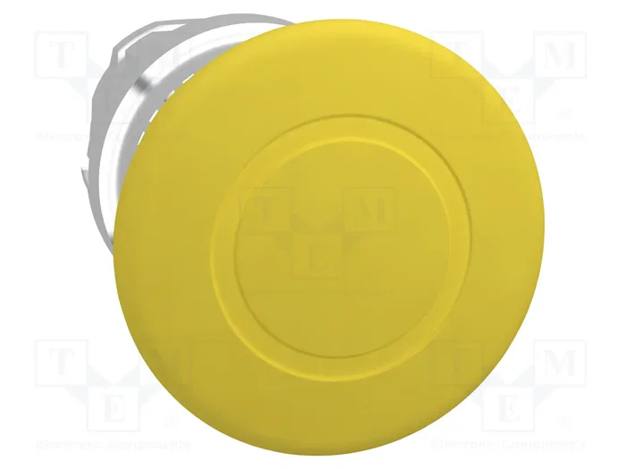 SCHNEIDER ELECTRIC Interruptor de presión Harmony XB4 Amarillo Ø22mm SCHNEIDER ELECTRIC Interruptor de presión Harmony XB4 Amarillo Ø22mm