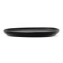 Bidasoa Plato Irregular Porcelana Fosil Negro 6 Unidades
