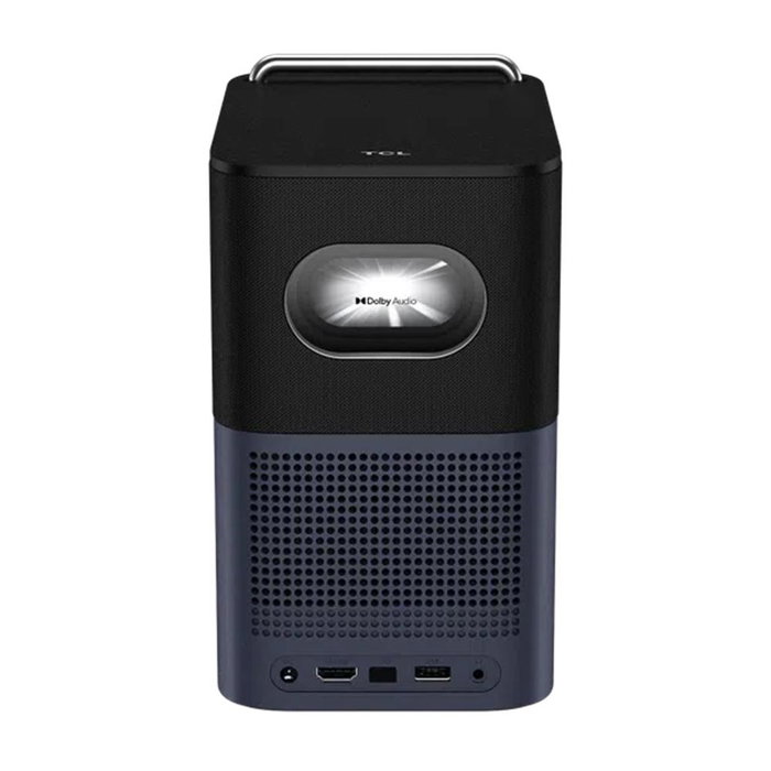 TCL Proyector Inteligente A1s Full HD 150 Pulgadas, Google TV, TrueHue, 600 Lúmenes, Autoenfoque, Bluetooth 5.1, WiFi 5.0, Altavoces Duales 8W