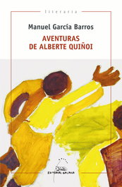 GALAXIA, Aventuras de Alberte Quiñoi, Manuel García Barros - GALAXIA