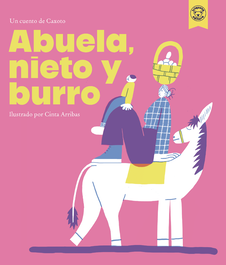 TRIQUETA VERDE, Abuela, nieto y burro - TRIQUETA VERDE