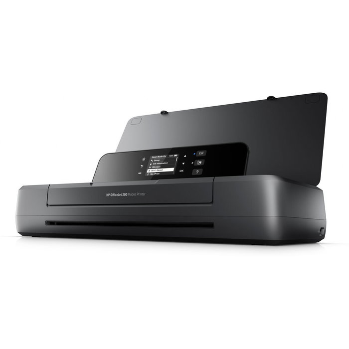 HP OfficeJet 200 Mobile Impresora Portátil de Inyección de Tinta, WiFi, Negra HP OfficeJet 200 Mobile Impresora Portátil de Inyección de Tinta, WiFi, Negra