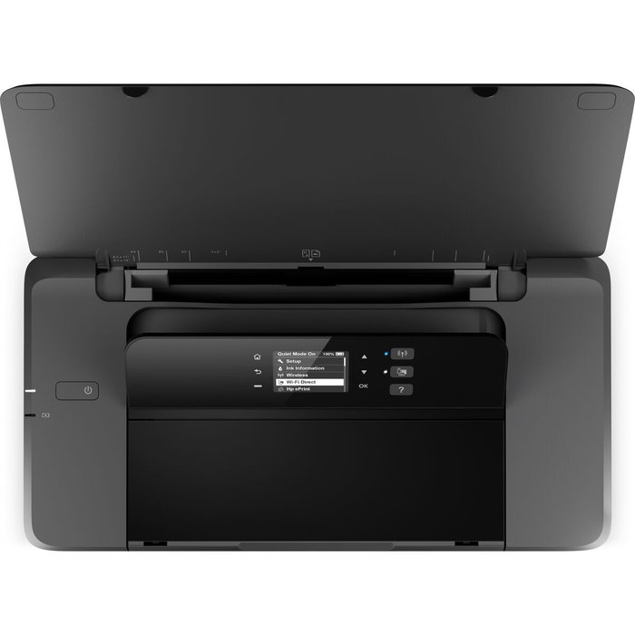HP OfficeJet 200 Mobile Impresora Portátil de Inyección de Tinta, WiFi, Negra HP OfficeJet 200 Mobile Impresora Portátil de Inyección de Tinta, WiFi, Negra
