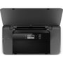 HP OfficeJet 200 Mobile Impresora Portátil de Inyección de Tinta, WiFi, Negra