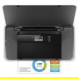 HP Officejet 200 Impresora Móvil Inalámbrica Color, A4, USB, Wi-Fi, 4800 x 1200 DPI, 10 ppm Negro / 7 ppm Color, Inyección Tinta