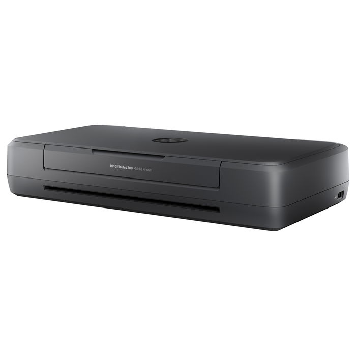HP Officejet 200 Impresora Móvil Inalámbrica Color, A4, USB, Wi-Fi, 4800 x 1200 DPI, 10 ppm Negro / 7 ppm Color, Inyección Tinta