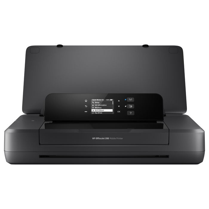 HP Officejet 200 Impresora Móvil Inalámbrica Color, A4, USB, Wi-Fi, 4800 x 1200 DPI, 10 ppm Negro / 7 ppm Color, Inyección Tinta