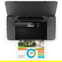HP Officejet 200 Impresora Móvil Inalámbrica Color, A4, USB, Wi-Fi, 4800 x 1200 DPI, 10 ppm Negro / 7 ppm Color, Inyección Tinta
