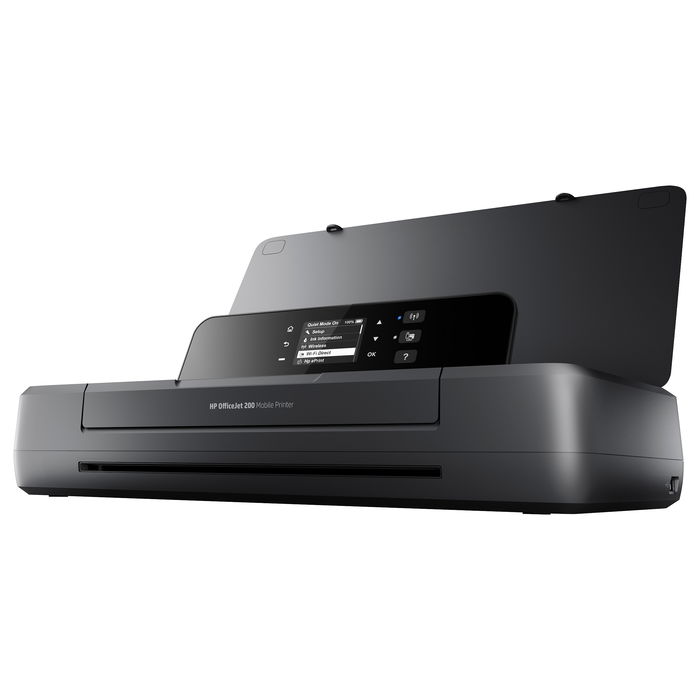 HP Officejet 200 Impresora Móvil Inalámbrica Color, A4, USB, Wi-Fi, 4800 x 1200 DPI, 10 ppm Negro / 7 ppm Color, Inyección Tinta