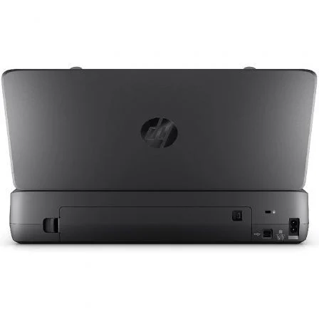 HP Officejet 200 Impresora Portátil Compacta con WiFi, Batería Recargable, Color Negro - Modelo CZ993A