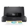 HP Officejet 200 Impresora Portátil Compacta con WiFi, Batería Recargable, Color Negro - Modelo CZ993A