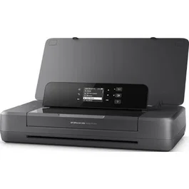 HP Officejet 200 Impresora Portátil Compacta con WiFi, Batería Recargable, Color Negro - Modelo CZ993A