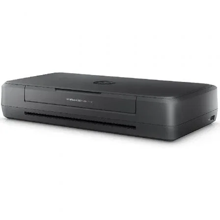 HP Officejet 200 Impresora Portátil Compacta con WiFi, Batería Recargable, Color Negro - Modelo CZ993A