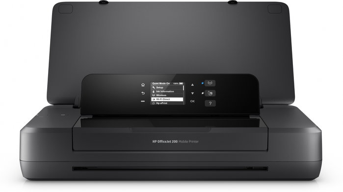 HP OfficeJet 200 Mobile Impresora Portátil de Inyección de Tinta, WiFi, Negra HP OfficeJet 200 Mobile Impresora Portátil de Inyección de Tinta, WiFi, Negra