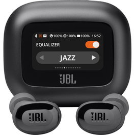 JBL Auriculares Inalámbricos Live Buds 3 Bluetooth, color negro
